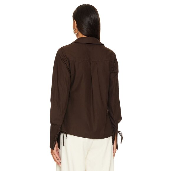 NWT LPA Tullia Top in Cacao - Picture 3 of 5
